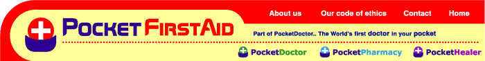 Pocket FirstAid - part of Pocket Doctor... The world's first doctor in your pocket.