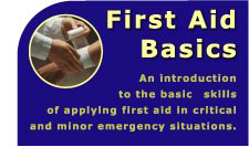 First Aid Basics - An introduction to the basic skills of applying first aid in critical and minor emergency situations