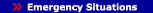 Emergency situations
