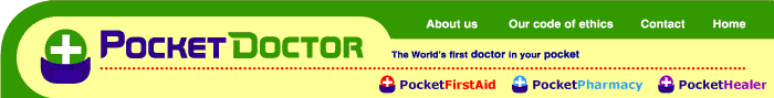 Pocket Doctor... The world's first doctor in your pocket.
